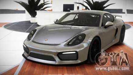 Porsche Cayman GT4 X-Style for GTA 4