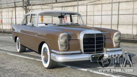 Mercedes-Benz 220 S (W111) Roman Coffee [Replace] for GTA 5