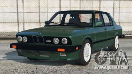BMW M5 (E28) Everglade [Replace] for GTA 5