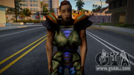 All Female Marines from Quake 2 v8 for GTA San Andreas