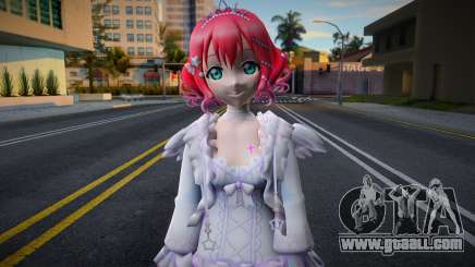 Ruby Love Live for GTA San Andreas