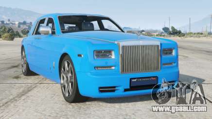 Rolls-Royce Phantom Vivid Cerulean [Add-On] for GTA 5