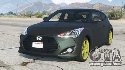 Hyundai Veloster Turbo Charleston Green [Add-On] for GTA 5