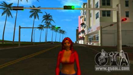 80S Hip-Hop Girl for GTA Vice City