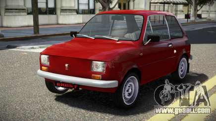 Fiat 126p FSM for GTA 4