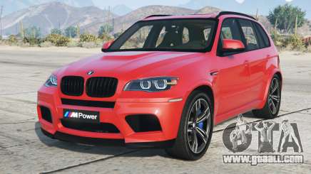 BMW X5 M (E70) Light Brilliant Red [Replace] for GTA 5