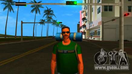 Hitchiker Guy for GTA Vice City