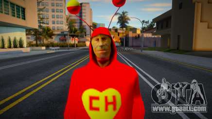 El Chavo Del Ocho Skin Chapulin Colorado for GTA San Andreas