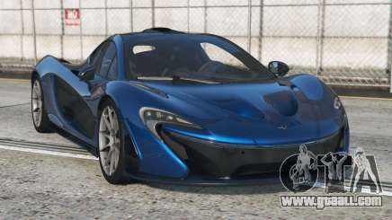 McLaren P1 Prussian Blue [Add-On] for GTA 5