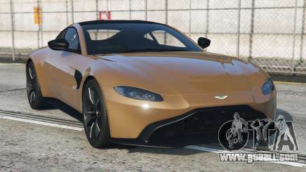 Aston Martin Vantage Driftwood [Add-On] for GTA 5