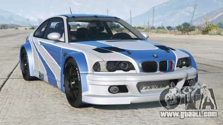 BMW M3 GTR (E46) Alto [Replace] for GTA 5