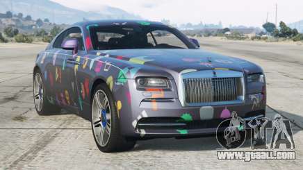 Rolls-Royce Wraith Mid Gray for GTA 5