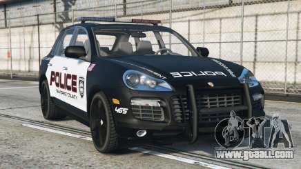 Porsche Cayenne Police Hot Pursuit [Replace] for GTA 5
