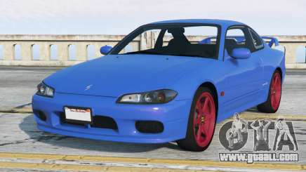 Nissan Silvia Science Blue [Add-On] for GTA 5