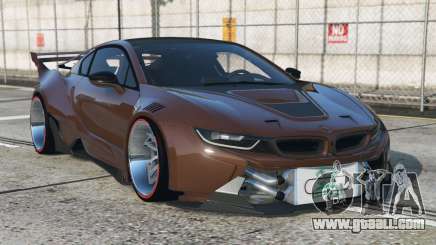 BMW i8 Wide Body (I12) Spice [Replace] for GTA 5
