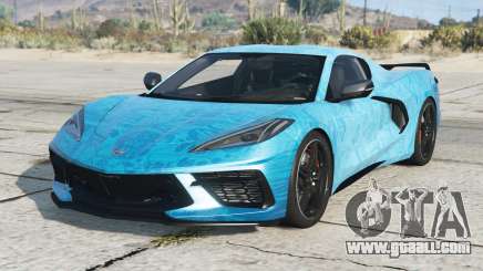 Chevrolet Corvette Spanish Sky Blue for GTA 5