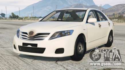 Toyota Camry (XV40) Eggshell [Add-On] for GTA 5