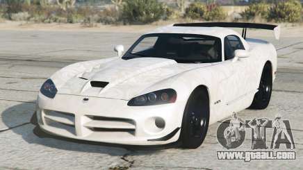 Dodge Viper SRT10 Pearl Bush for GTA 5