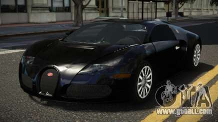 Bugatti Veyron 16.4 Sport V1.1 for GTA 4