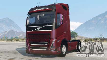 Volvo FH Persian Plum [Replace] for GTA 5