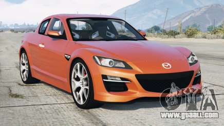 Mazda RX-8 Spirit R Smashed Pumpkin [Add-On] for GTA 5