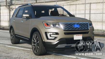 Ford Explorer Pablo [Replace] for GTA 5