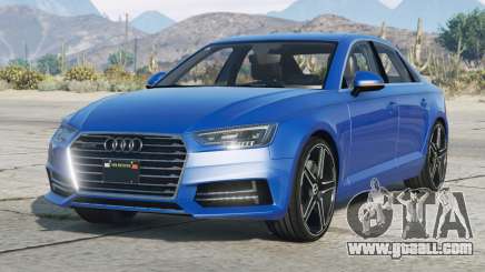 Audi A4 TFSI (B9) Cobalt [Replace] for GTA 5