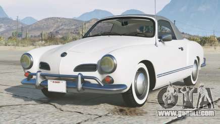 Volkswagen Karmann-Ghia Convertible Gallery [Replace] for GTA 5