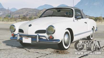 Volkswagen Karmann-Ghia Convertible Gallery [Replace] for GTA 5