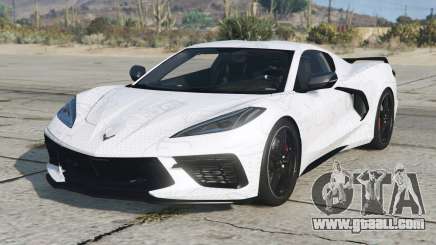 Chevrolet Corvette Athens Gray for GTA 5