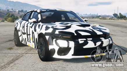 Dodge Charger SRT Wild Sand for GTA 5