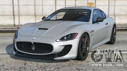 Maserati GT Santas Gray [Replace] for GTA 5