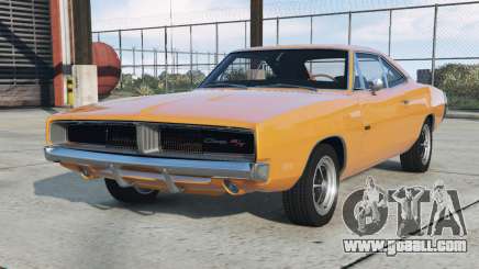 Dodge Charger RT Deep Saffron [Replace] for GTA 5