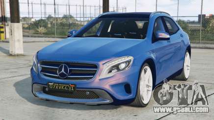 Mercedes-Benz GLA 220 CDI (X156) Sapphire Blue [Replace] for GTA 5