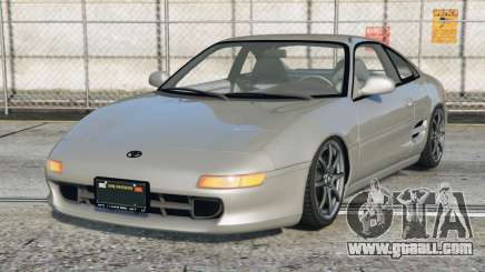Toyota MR2 (W20) Gray Olive [Add-On] for GTA 5
