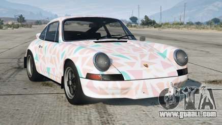 Porsche 911 Carrera Almond for GTA 5