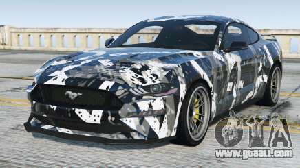 Ford Mustang Gray [Add-On] for GTA 5