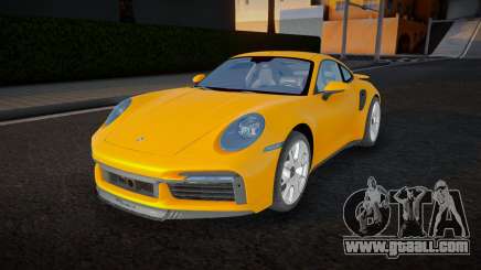 2021 Porsche 911 Turbo S v1.0 for GTA San Andreas
