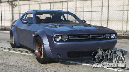 Dodge Challenger Ebony Clay [Add-On] for GTA 5