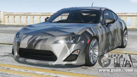 Toyota 86 Natural Gray [Add-On] for GTA 5