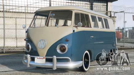 Volkswagen Transporter Roof Terracotta [Add-On] for GTA 5