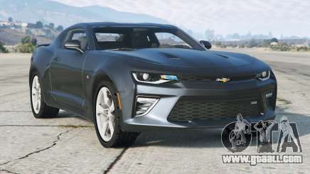 Chevrolet Camaro SS Raisin Black [Replace] for GTA 5