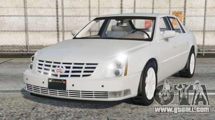 Cadillac DTS Light Gray [Add-On] for GTA 5