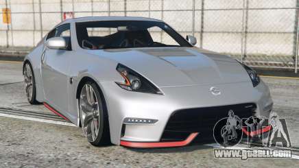 Nissan 370Z Nismo Quick Silver [Replace] for GTA 5