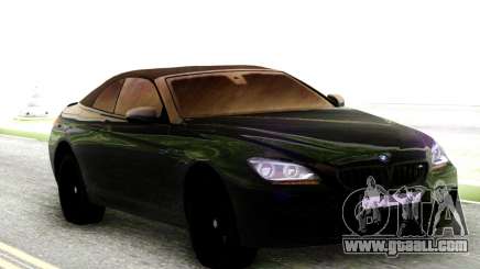 BMW M6 F06 Black Rims for GTA San Andreas