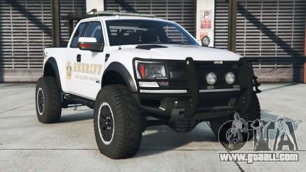 Ford F-150 Raptor Lifted Towtruck [Replace] for GTA 5