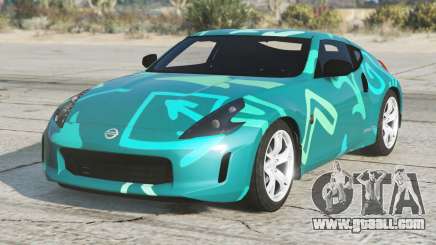 Nissan 370Z Viridian Green for GTA 5