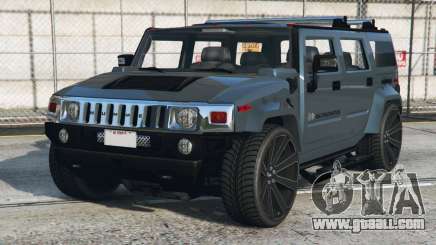 Hummer H2 Fiord [Add-On] for GTA 5