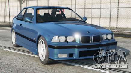 BMW M3 Blue Sapphire [Replace] for GTA 5