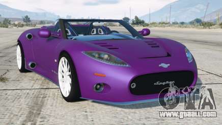 Spyker C8 Aileron Spyder Midnight [Add-On] for GTA 5